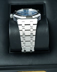 Audemars Piguet Royal Oak Ice Blue 50th 155550 lug case bracelet
