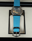 Patek Philippe Calatrava Sky Blue 40mm Strap inside
