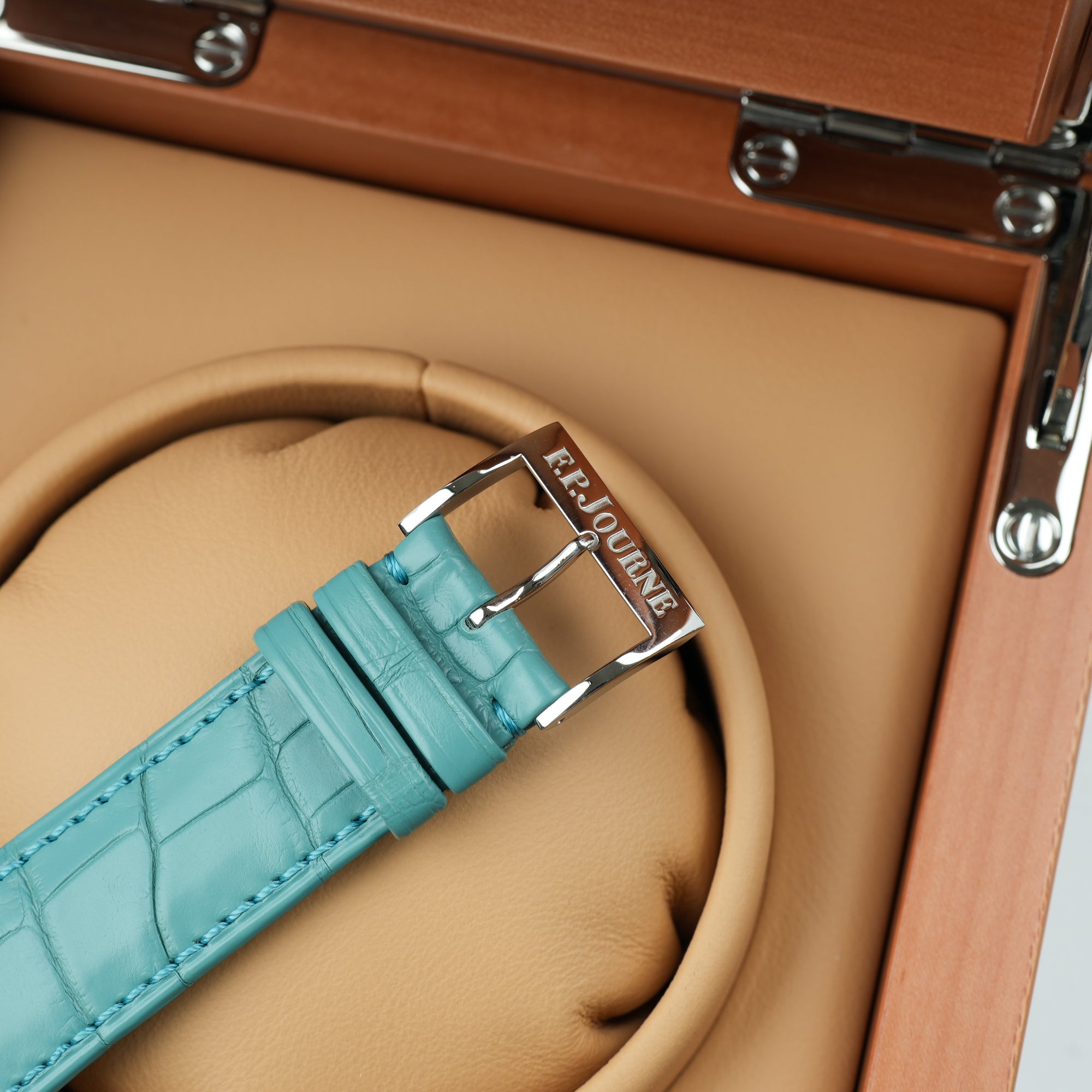 F.P. Journe Chronometre Optimum 40mm strap buckle
