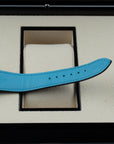 Patek Philippe Calatrava Sky Blue 40mm Strap Inside