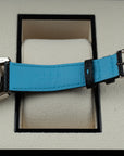 Patek Philippe Calatrava Sky Blue 40mm Strap inside
