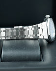 Audemars Piguet Royal Oak Ice Blue 50th 155550 lug case bracelet