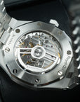 Audemars Piguet Royal Oak Ice Blue 50th 155550 lug case caseback