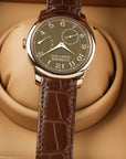 F.P. Journe Chronometre Souverain Havana lug case strap