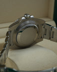 Rolex Submariner Date Hulk 41mm lug case bracelet caseback