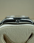 Rolex Oyster Perpetual Silver 41mm Crown