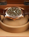 F.P. Journe Chronometre Souverain Havana lug case crown