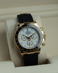 Rolex Daytona White Dial 40mm Gold