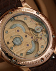 F.P. Journe Chronometre Souverain Havana caseback