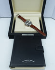 A. Lange & Söhne Zeitwerk Date 148.038 44mm booklets