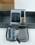 Vacheron Constantic Overseas Perpetual Calendar Ultra Thin Skeleton 4300V/220R-B642 full set