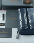 Vacheron Constantic Overseas Perpetual Calendar Ultra Thin Skeleton 4300V/220R-B642 full set