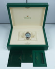 Rolex Daytona Ice Blue Platinum Baguette 116506 40mm