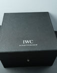 IWC Big Pilot Monopusher Le Petit Prince Blue 46mm strap box