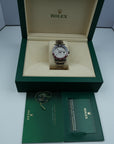 Rolex GMT-Master II 126719BLRO Meteorite full set