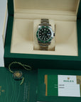 Rolex Submariner Date Hulk 41mm fullset