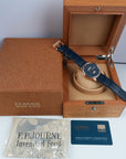 F.P. Journe Quantième Perpétuel Boutique Edition full set warranty card