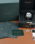 Audemars Piguet Royal Oak Chronograph Panda 38mm complete set