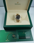 Rolex GMT-Master II 126718GRNR case lug bracelet fullset