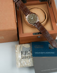 F.P. Journe Chronometre Souverain Havana full set