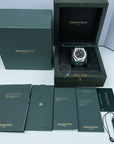 Audemars Piguet Royal Oak 50th Anniversary Black 15510ST 41mm full set ew bezel protector