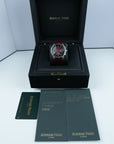 Audemars Piguet Code 11.59 Chronograph Burgundy full set