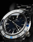 Grand Seiko GMT Sport Blue White 44mm Dark Dial