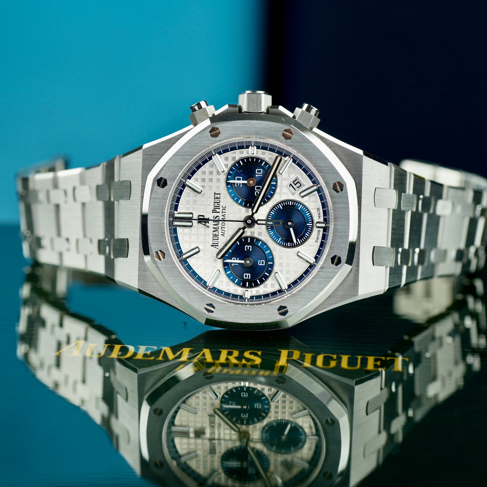 Audemars Piguet Royal Oak Chronograph Panda 38mm – JJ Timepiece Co
