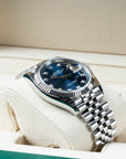 Rolex Datejust Blue Diamond 36mm