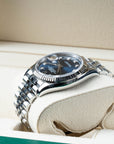 Rolex Datejust Blue Diamond 36mm