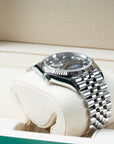 Rolex Datejust Blue Diamond 36mm Jubilee Bracelet