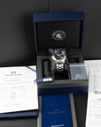 Grand Seiko GMT Sport Blue White 44mm Box and Papers