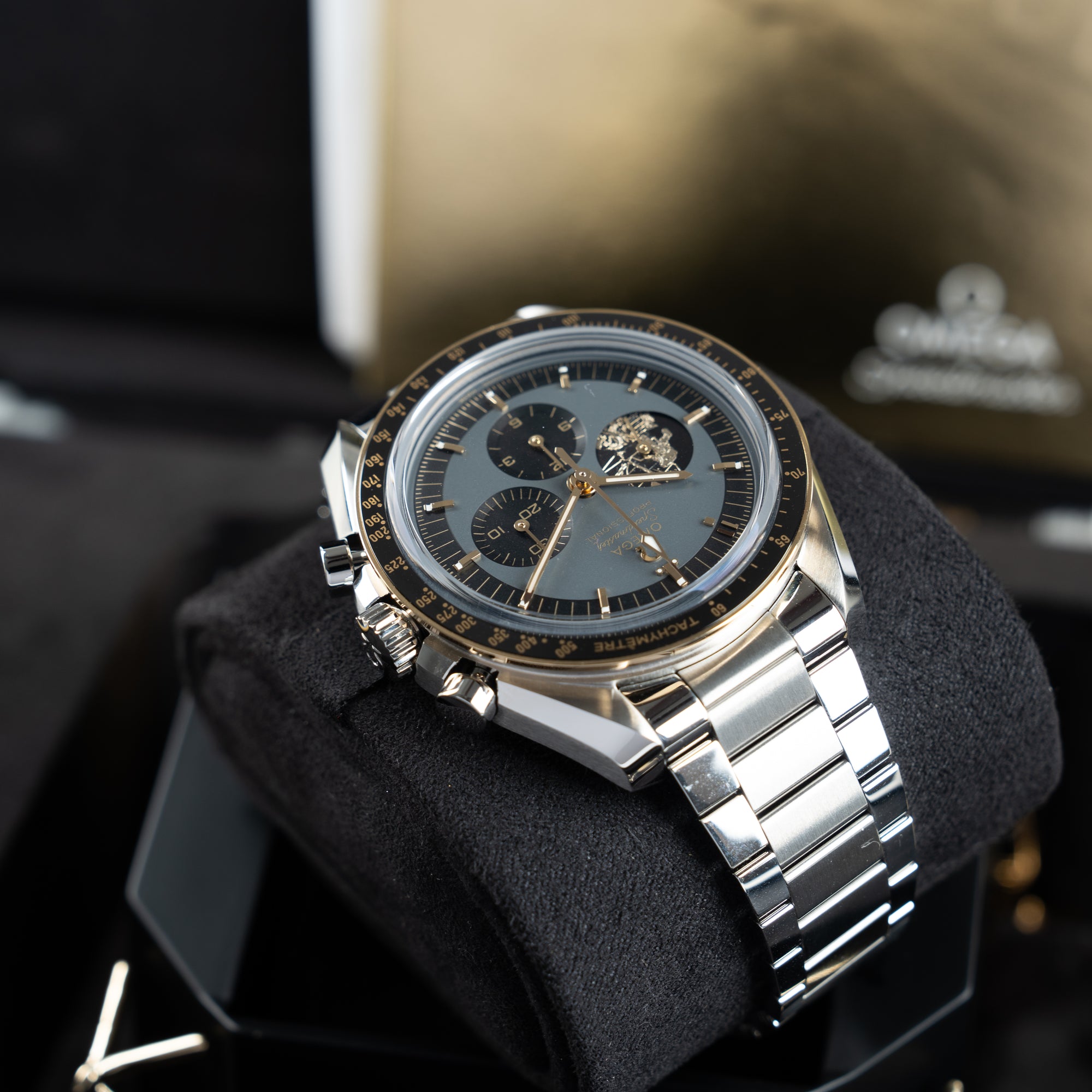 Omega Speedmaster Apollo 11 50th Anniversary top View