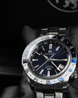 Grand Seiko GMT Sport Blue White 44mm High Resolution front