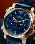 Panerai Luminor Goldtech Blu Notte 44mm Close Up