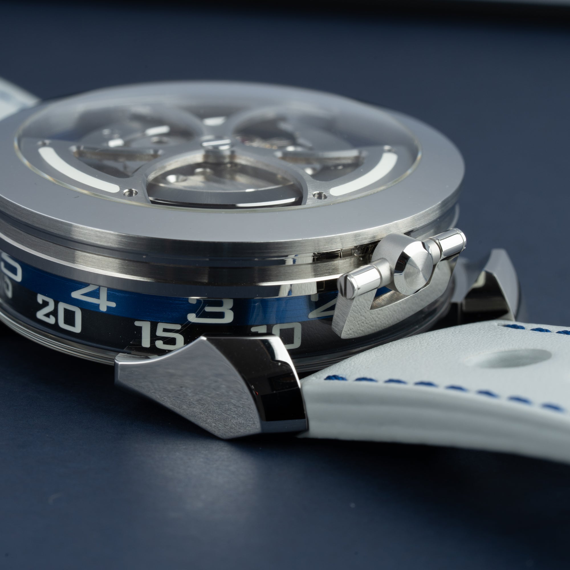 MB&amp;F M.A.D. 1 Editions Blue Side View