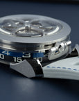 MB&F M.A.D. 1 Editions Blue Side View