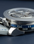 MB&F M.A.D. 1 Editions Blue 42mm Side View