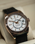 Rolex Sky-Dweller Ivory 42mm High Resolution