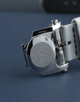 MB&F M.A.D. 1 Editions Blue 42mm Buckle Closeup