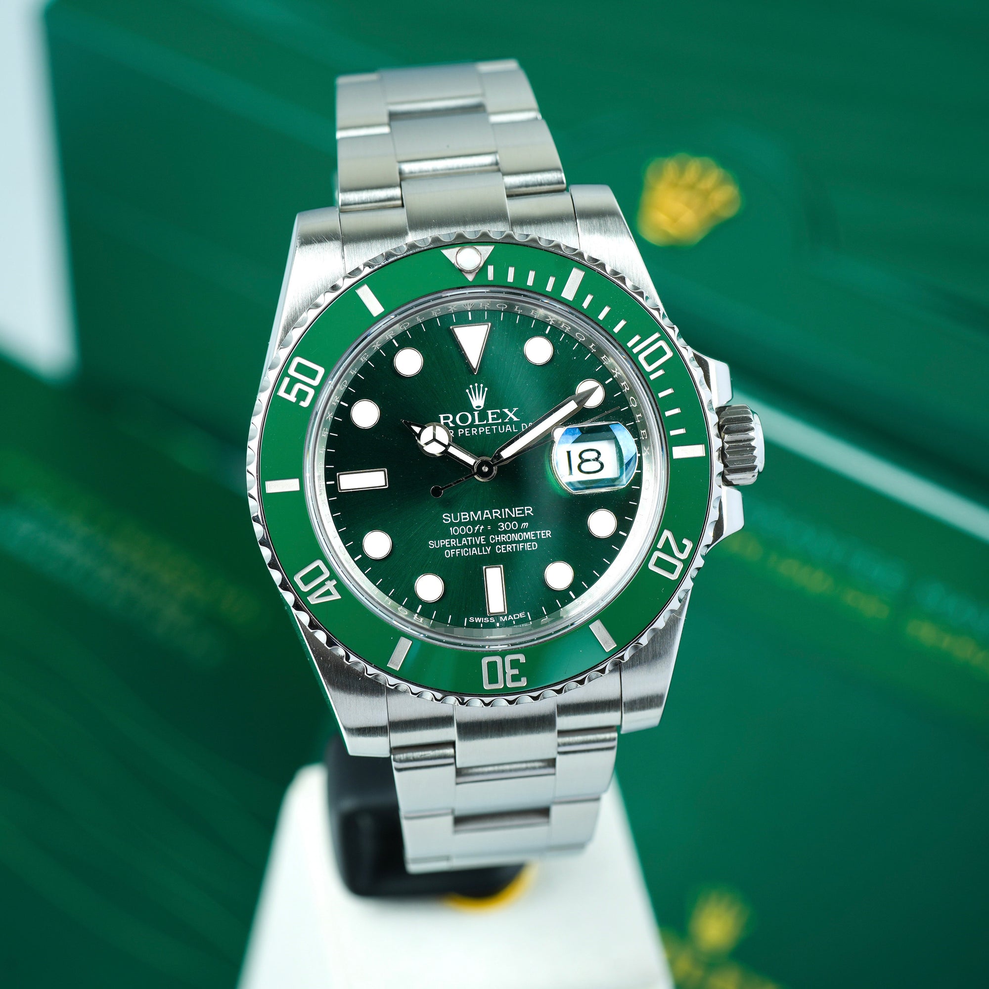 Rolex Submariner Date Hulk 41mm