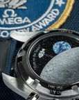 Omega Speedmaster Silver Snoopy Eyes on the Stars Caseback