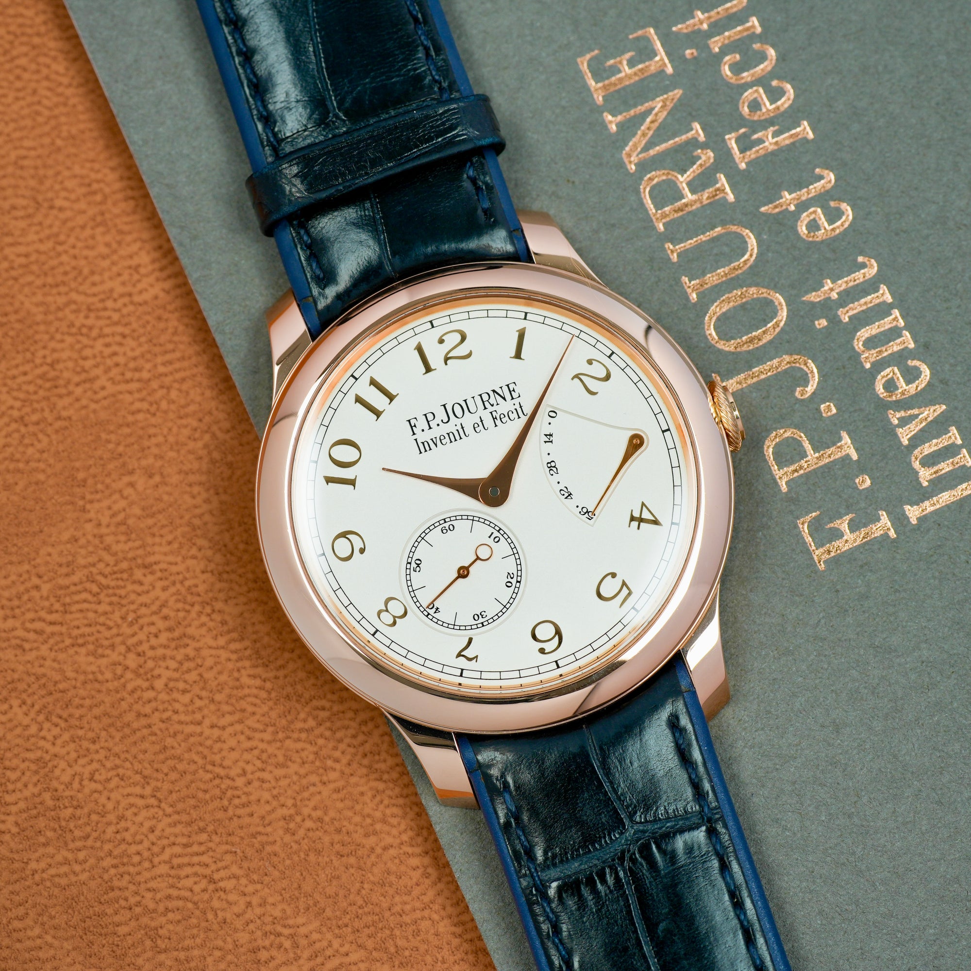 F.P. Journe Chronomètre Souverain CS 40mm front
