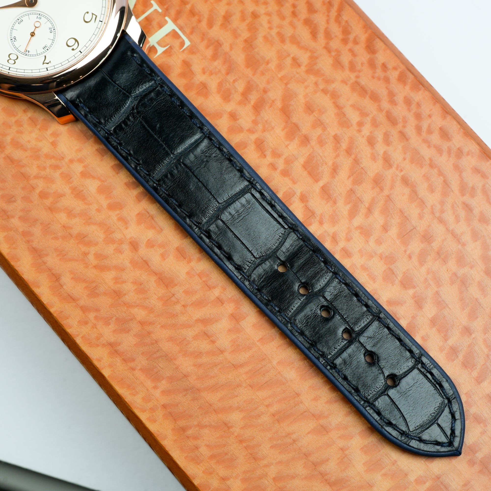 F.P. Journe Chronomètre Souverain CS 40mm strap 