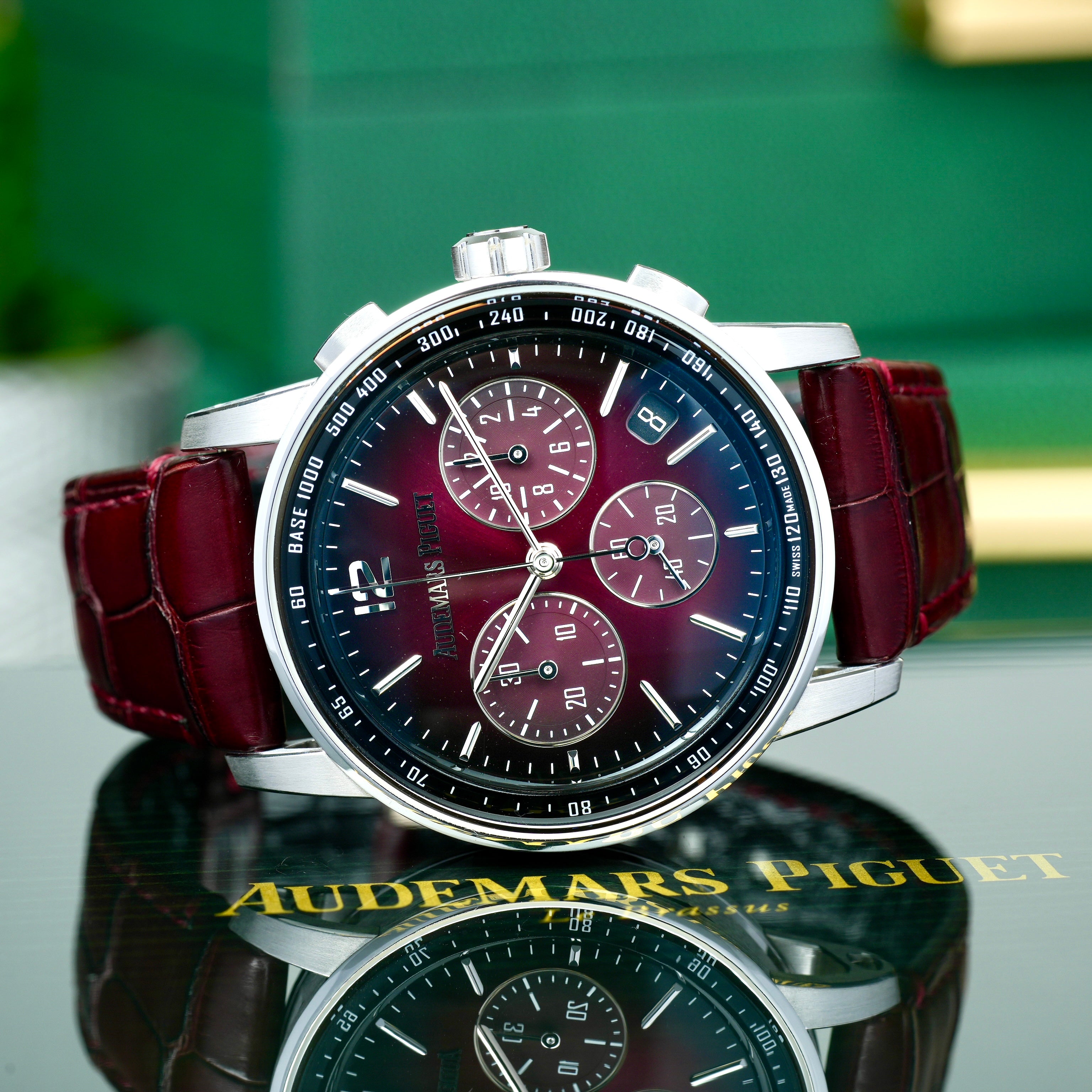 Audemars Piguet Code 11.59 Chronograph Burgundy 41mm 26393BC.OO