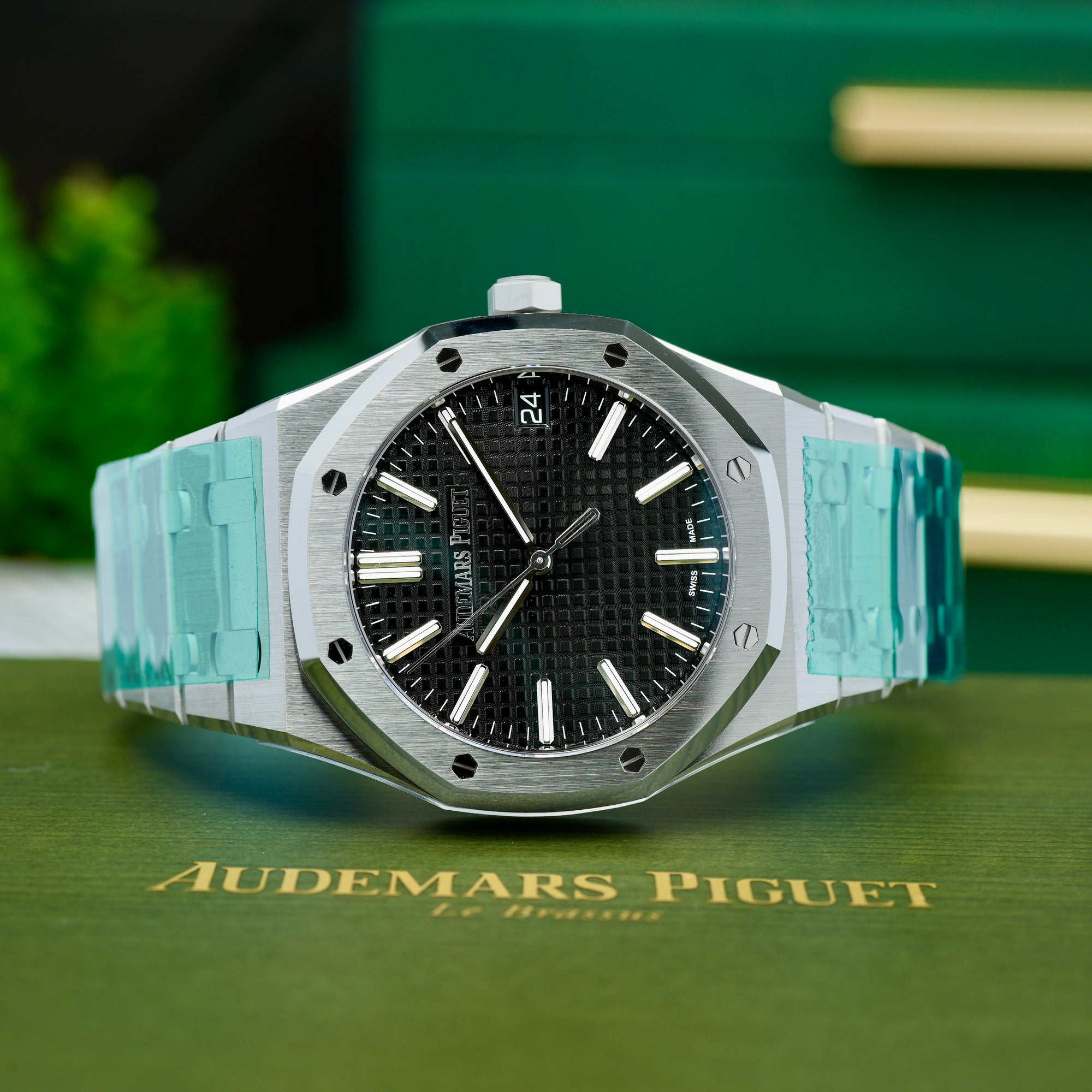 Audemars Piguet Royal Oak 50th Anniversary Black 15510ST 41mm