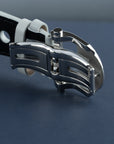 MB&F M.A.D. 1 Editions Blue 42mm Buckle Closeup