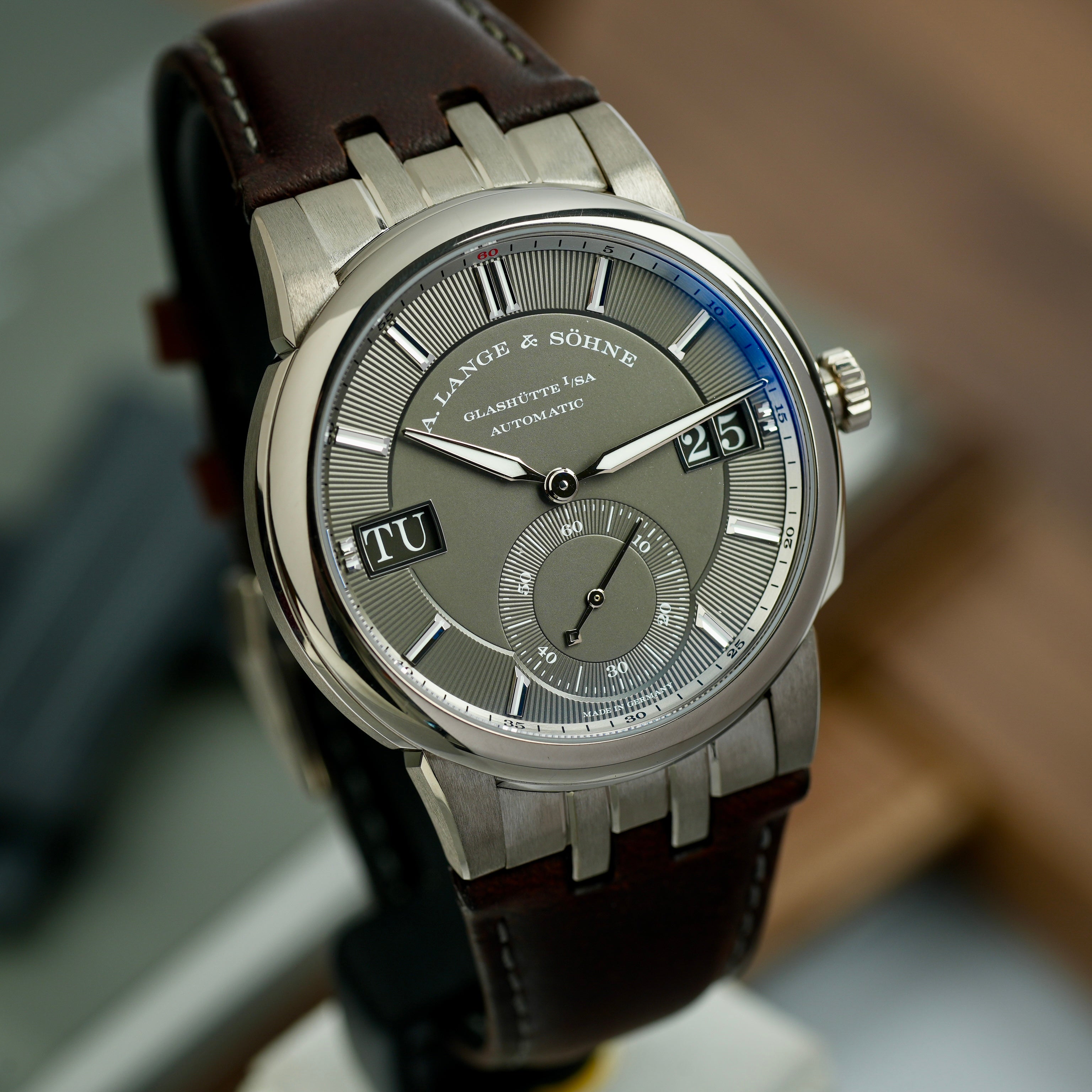 オッシー A. Lange & Söhne Odysseus 363.068 40.5mm – JJ Timepiece Co