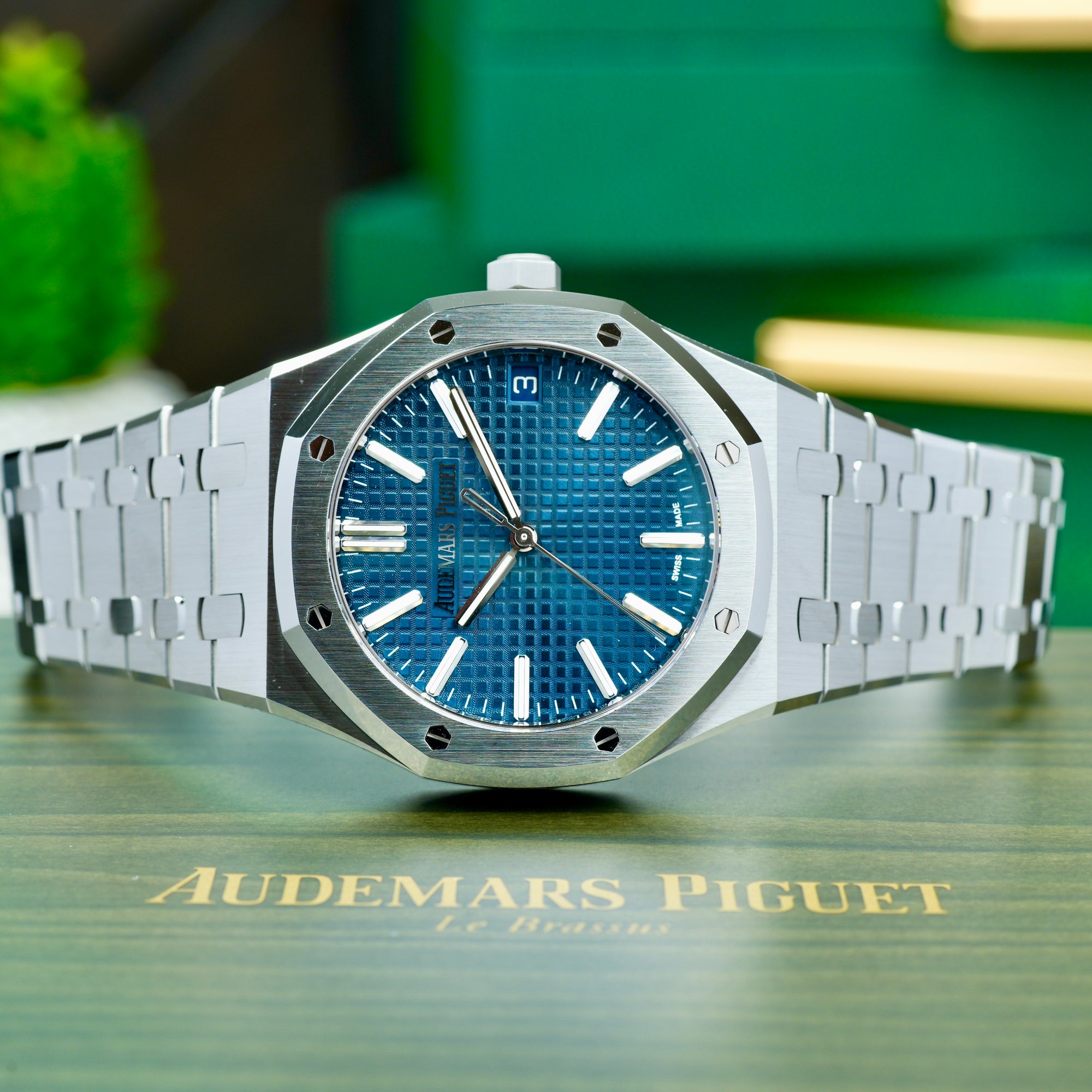 Audemars Piguet Royal Oak 50th Anniversary Blue 15510ST 41mm