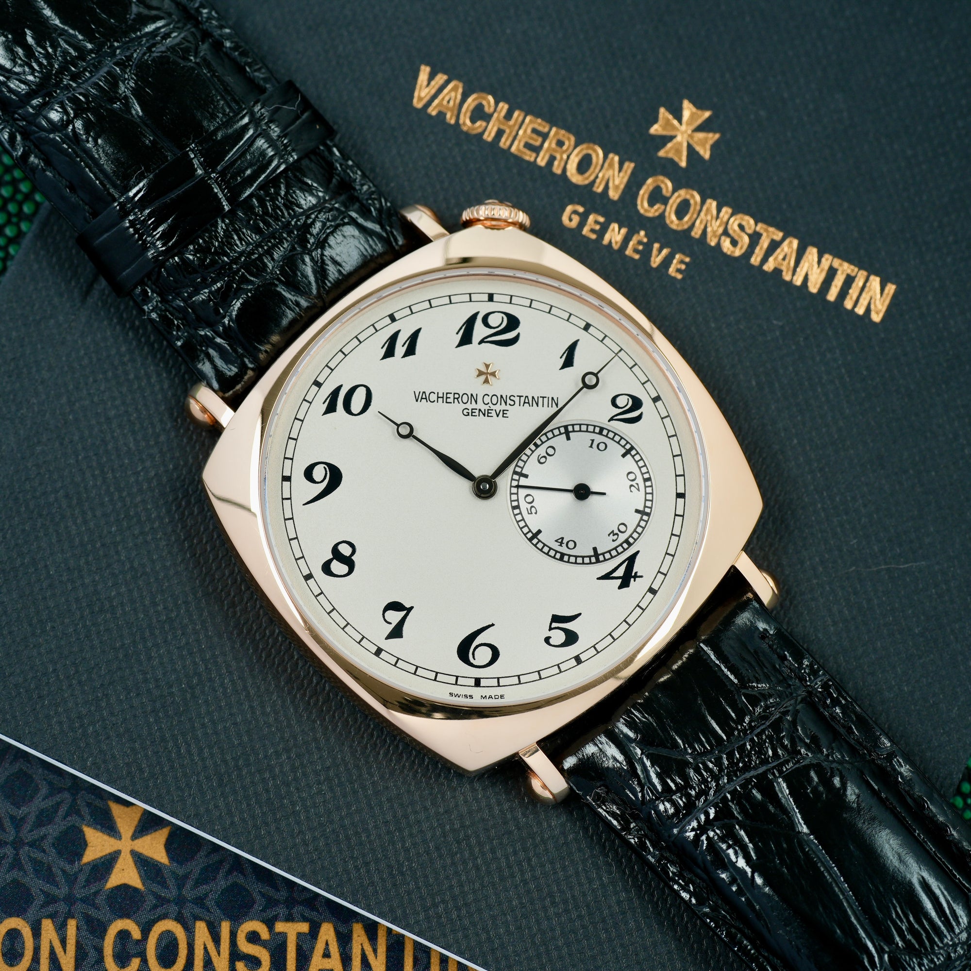 Vacheron Constantin Historiques American 1921 40mm front case